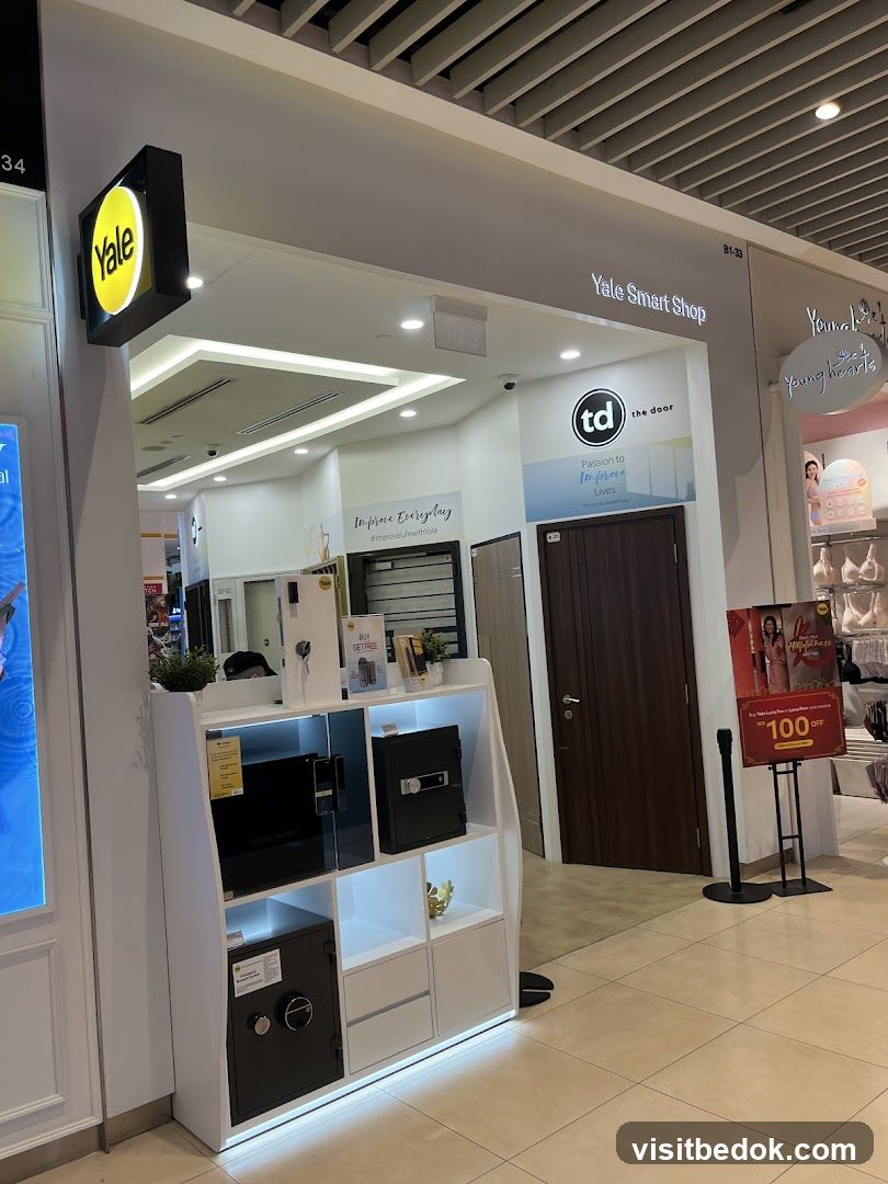 Yale Smart Shop Bedok