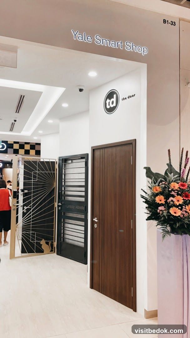Yale Smart Shop Bedok