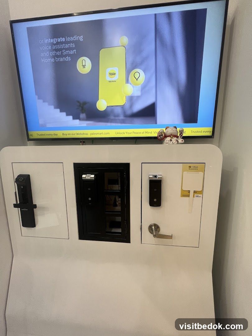 Yale Smart Home Display