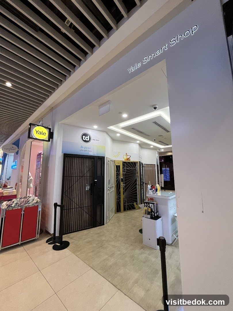 Yale Smart Shop Bedok