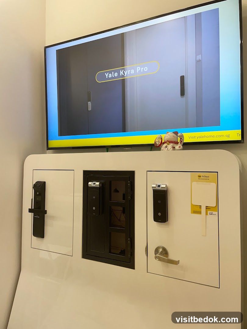 Digital Door Locks Display