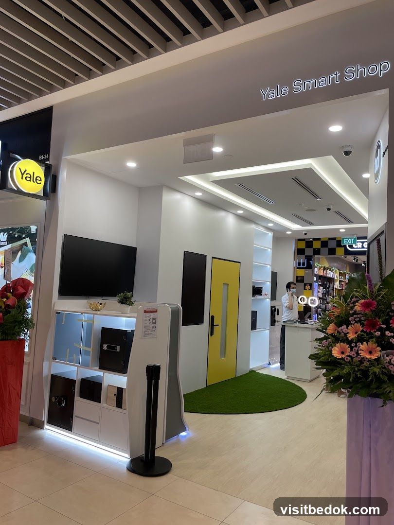 Yale Smart Shop Bedok