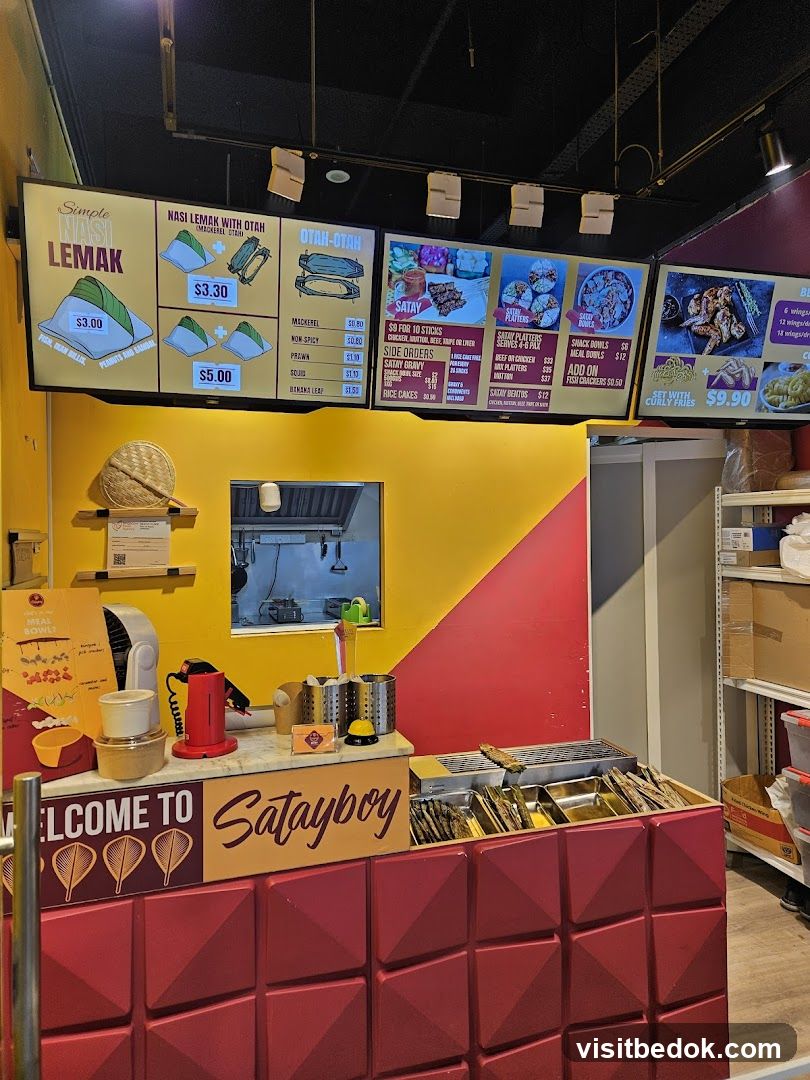 Food Stall Counter