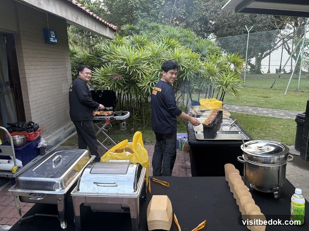 Outdoor BBQ Event