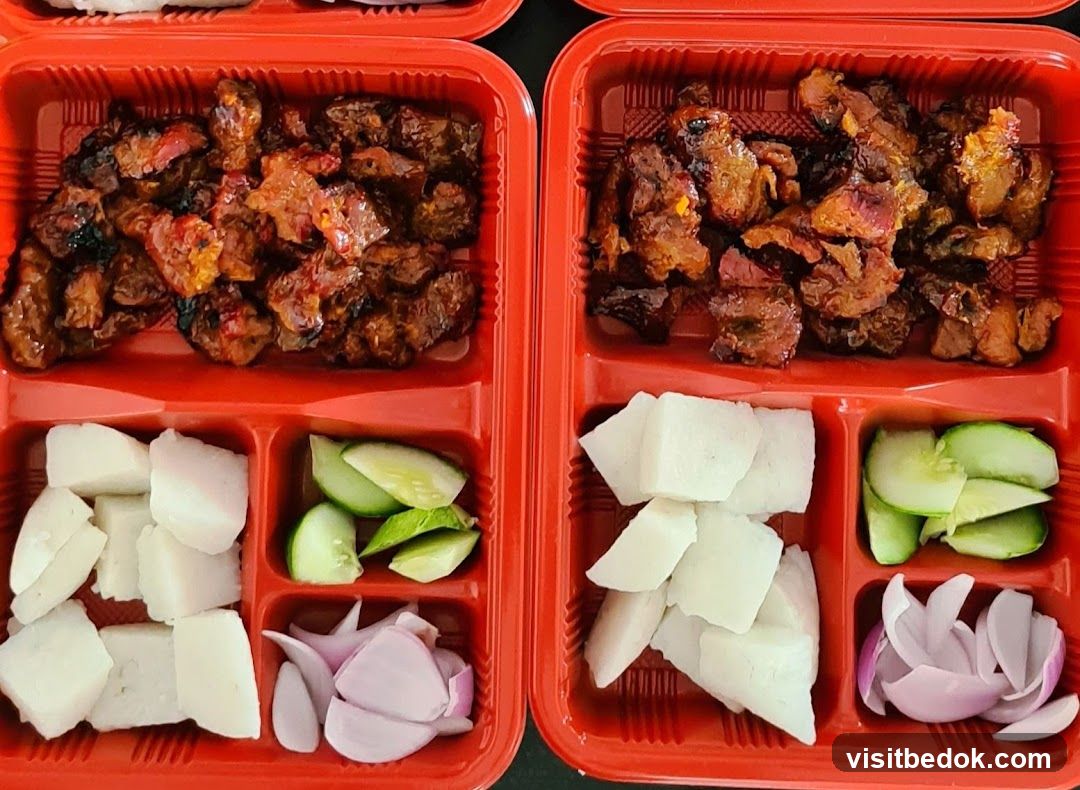 Bento Boxes with Meat and Sides