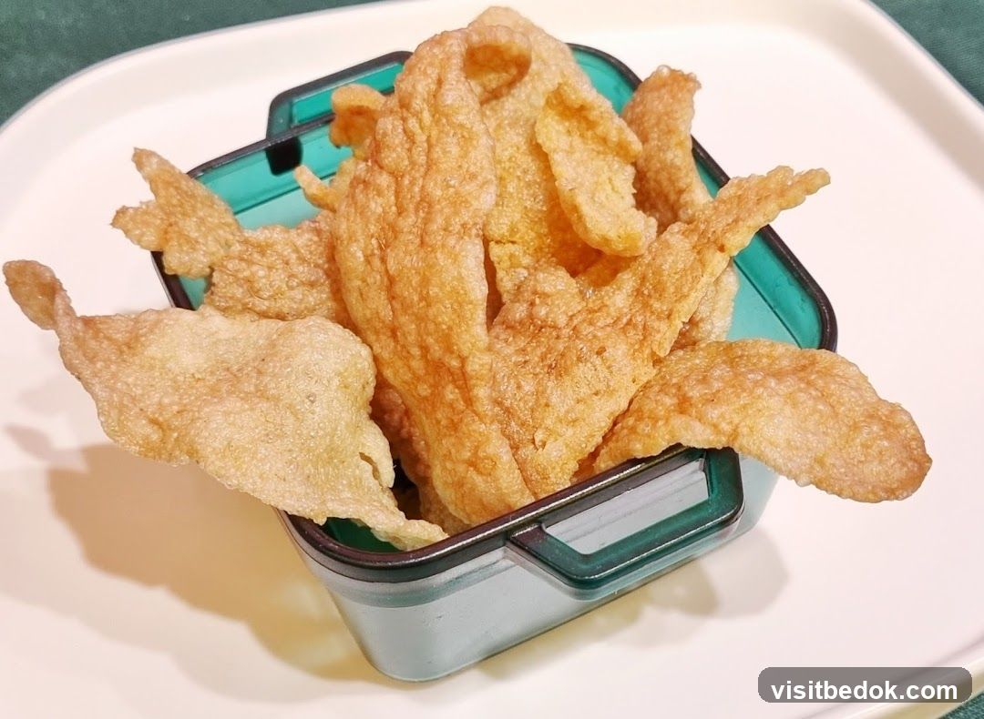 Crispy Fried Snacks