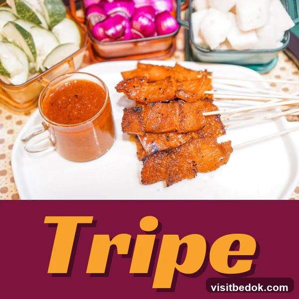 Tripe Skewers