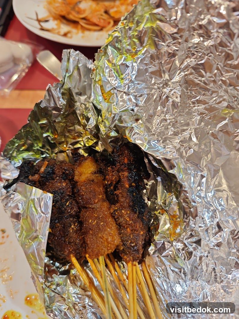 Skewered Meat Dish