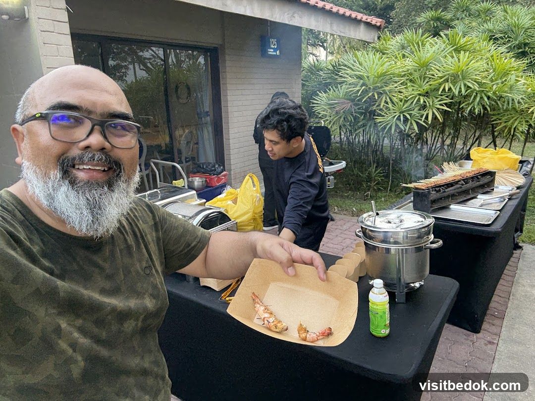 Outdoor Food Stall