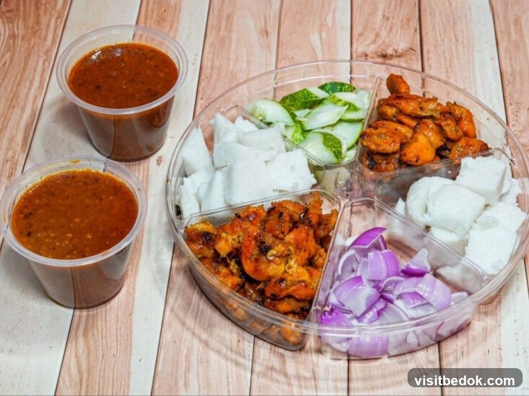Satay Platter