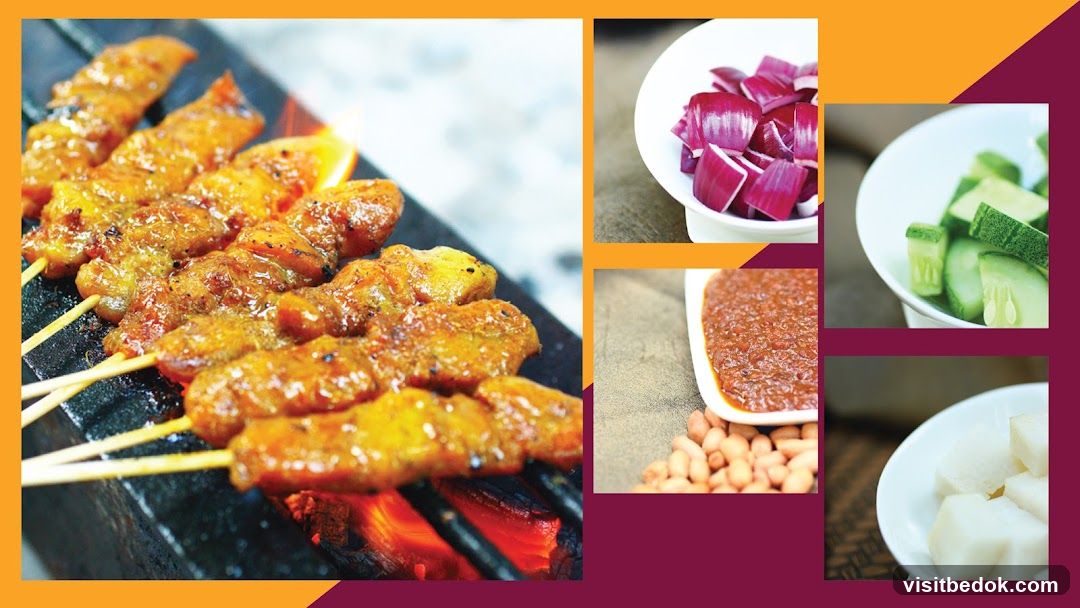 Satay Skewers with Accompaniments