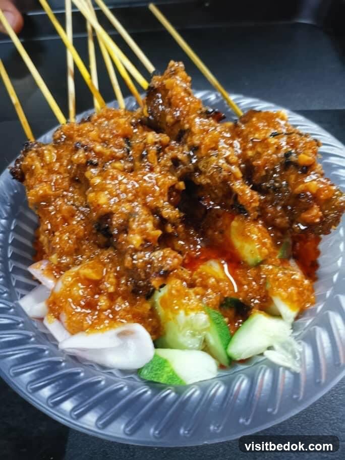 Satay with Peanut Sauce