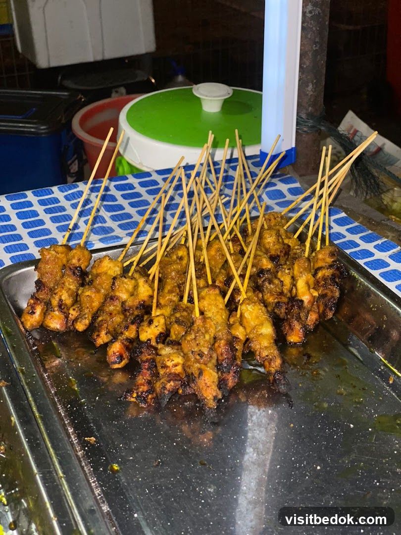 Chicken Satay Skewers