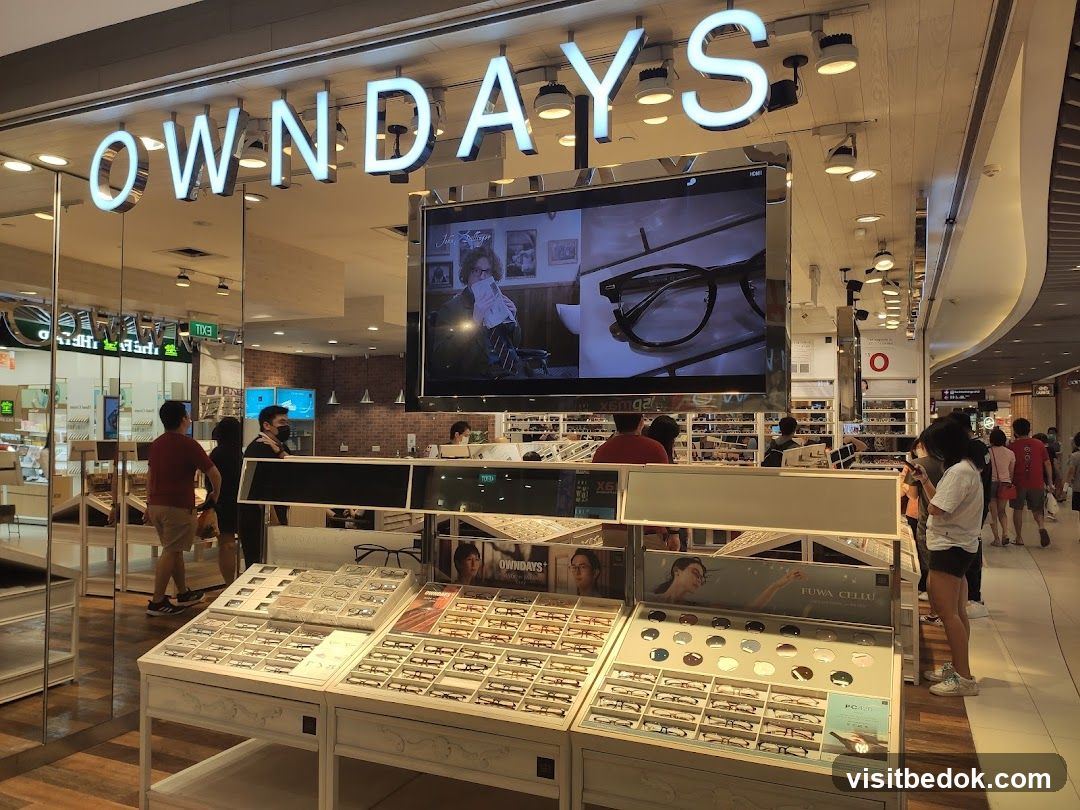 OWNDAYS Bedok Mall