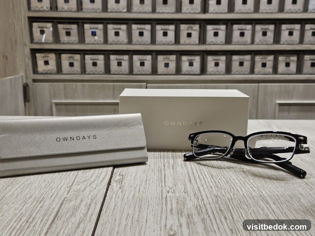 Eyeglasses and Case