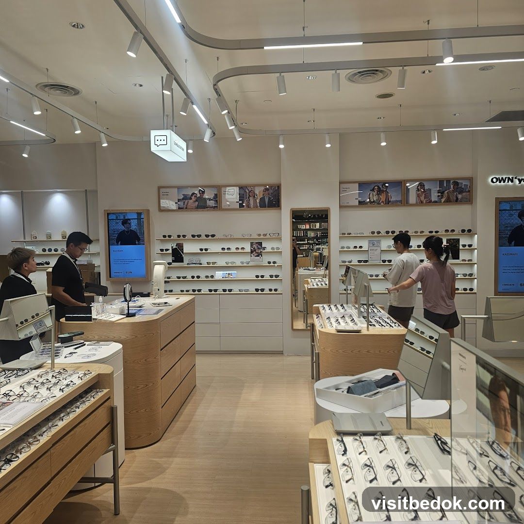 Eyewear Store Interior