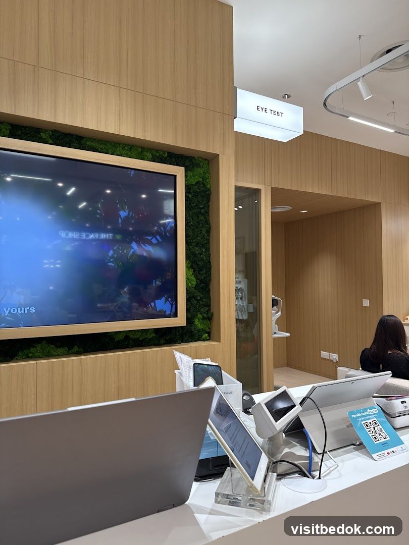 Optometry Shop Interior