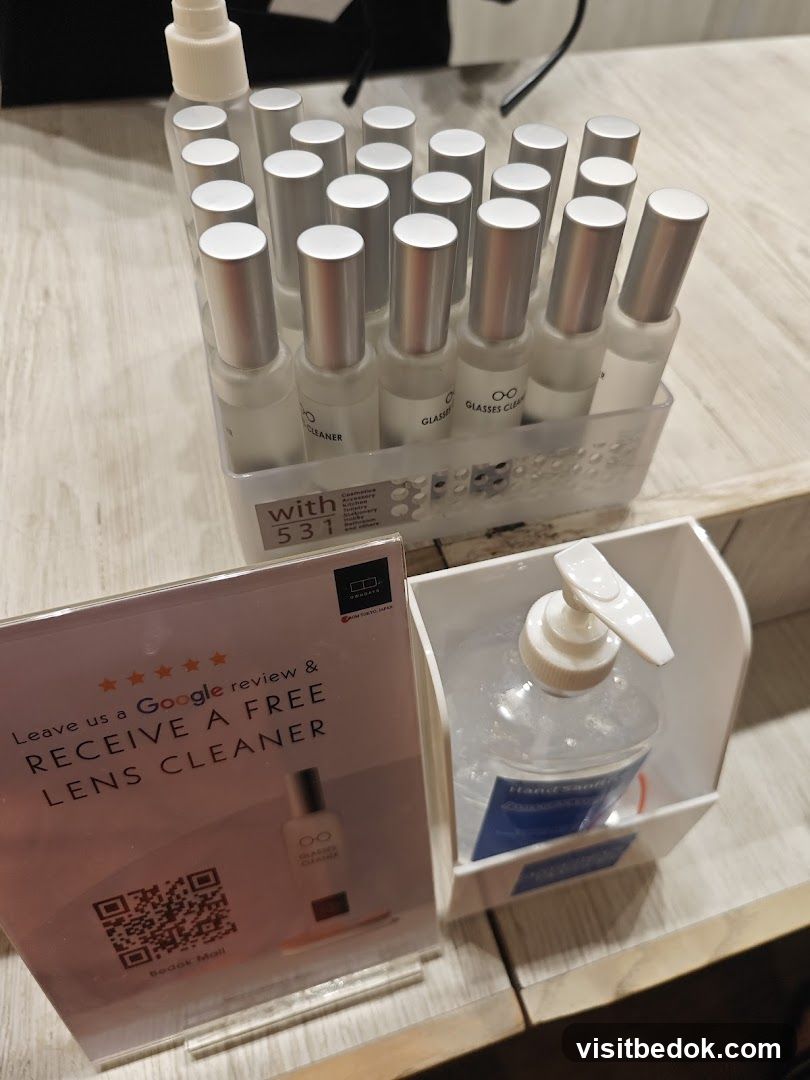Lens Cleaner Promotion