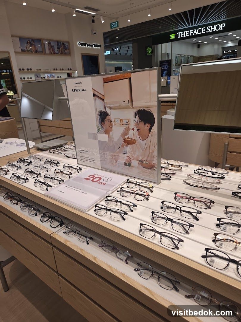 Eyeglasses Display