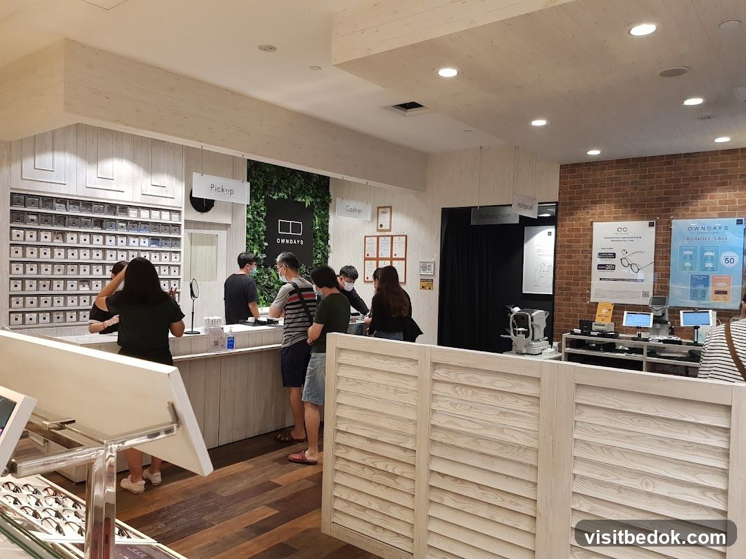 Eyewear Store Interior