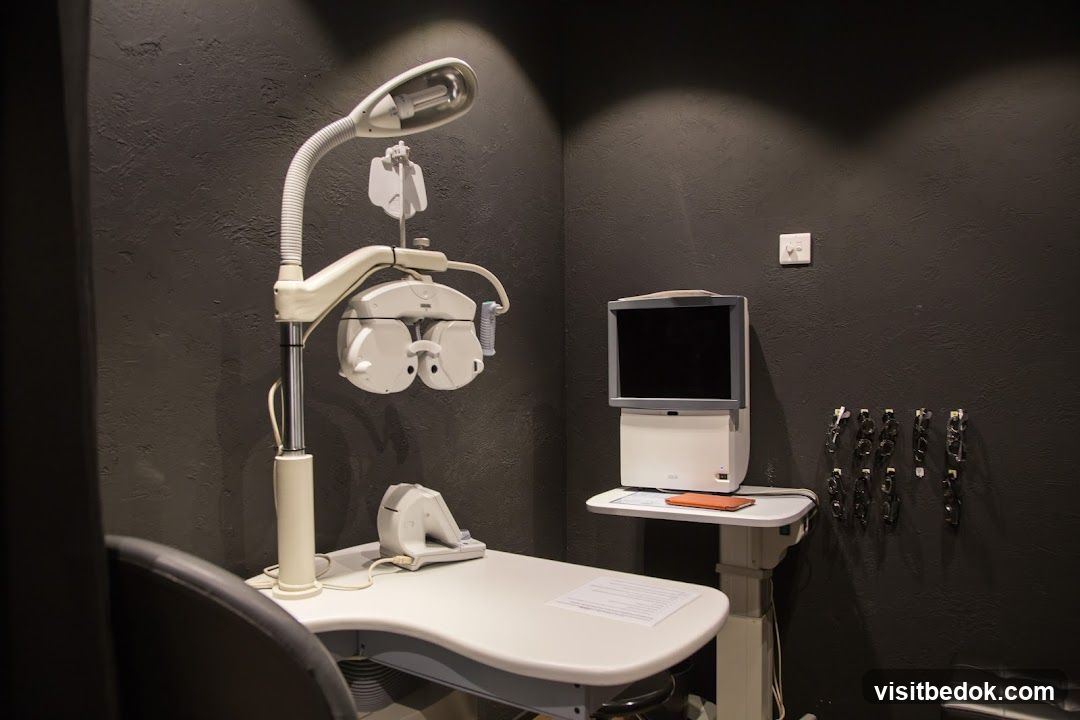 Ophthalmology Examination Room