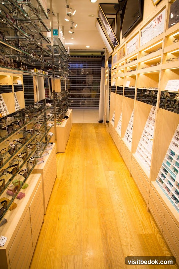 Eyewear Store Interior