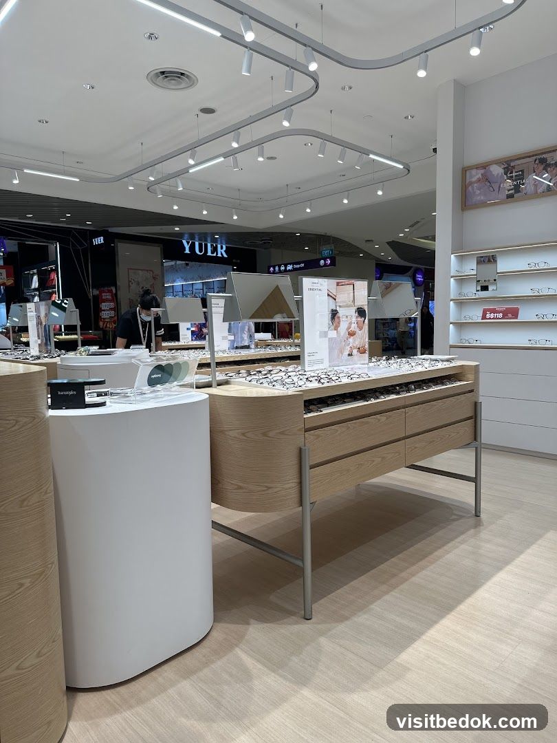 Eyewear Store Interior