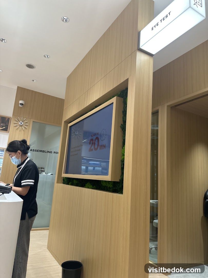 Optometry Clinic Interior