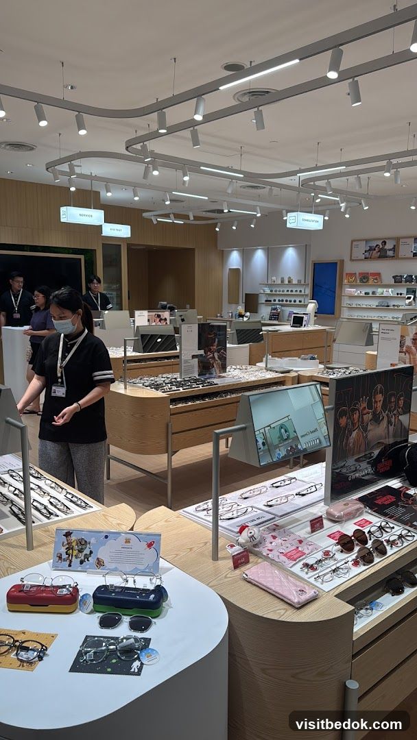 Eyewear Store Interior