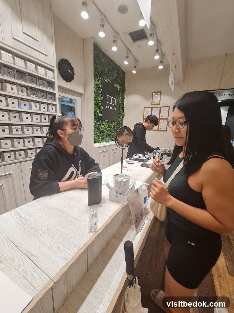 Retail Store Counter