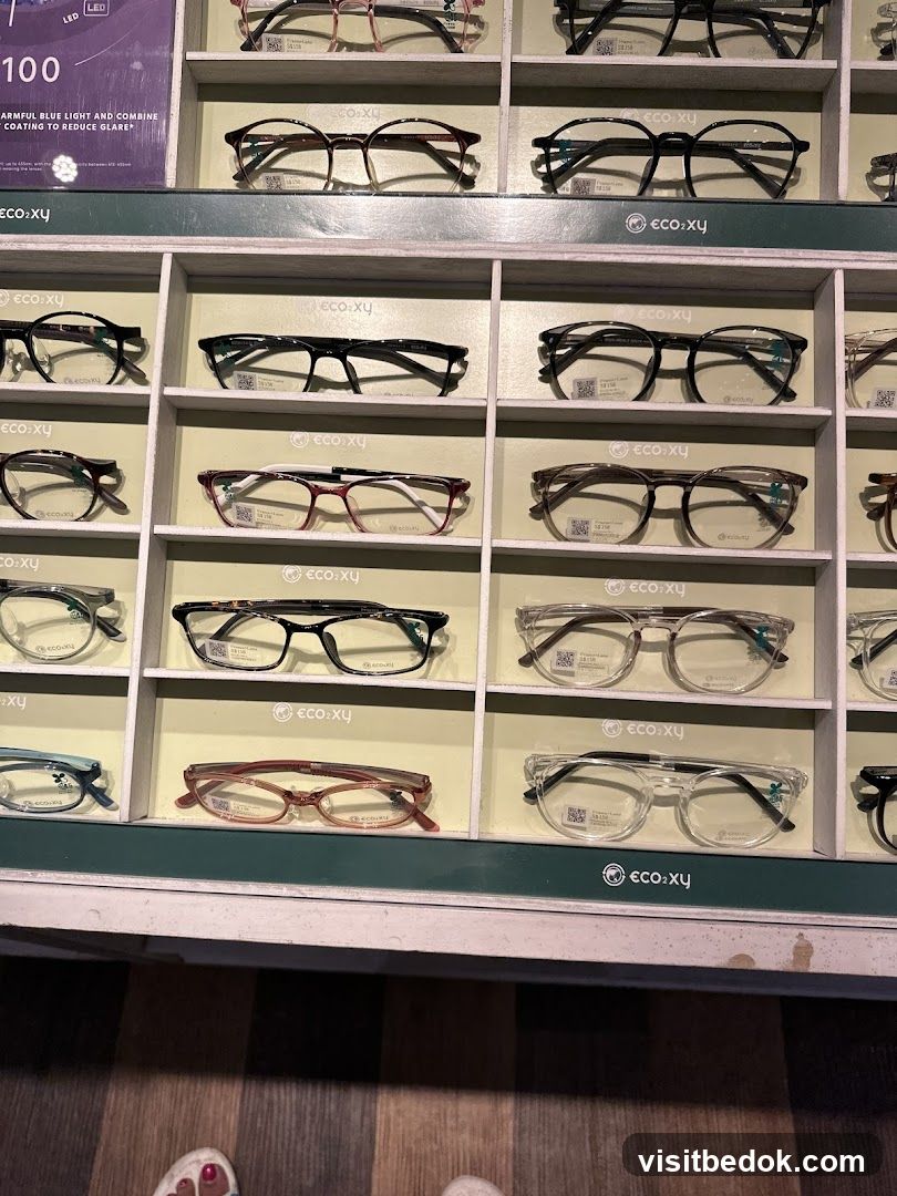 Eyeglasses Display