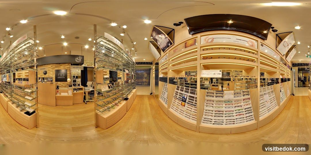 Optical Store Interior