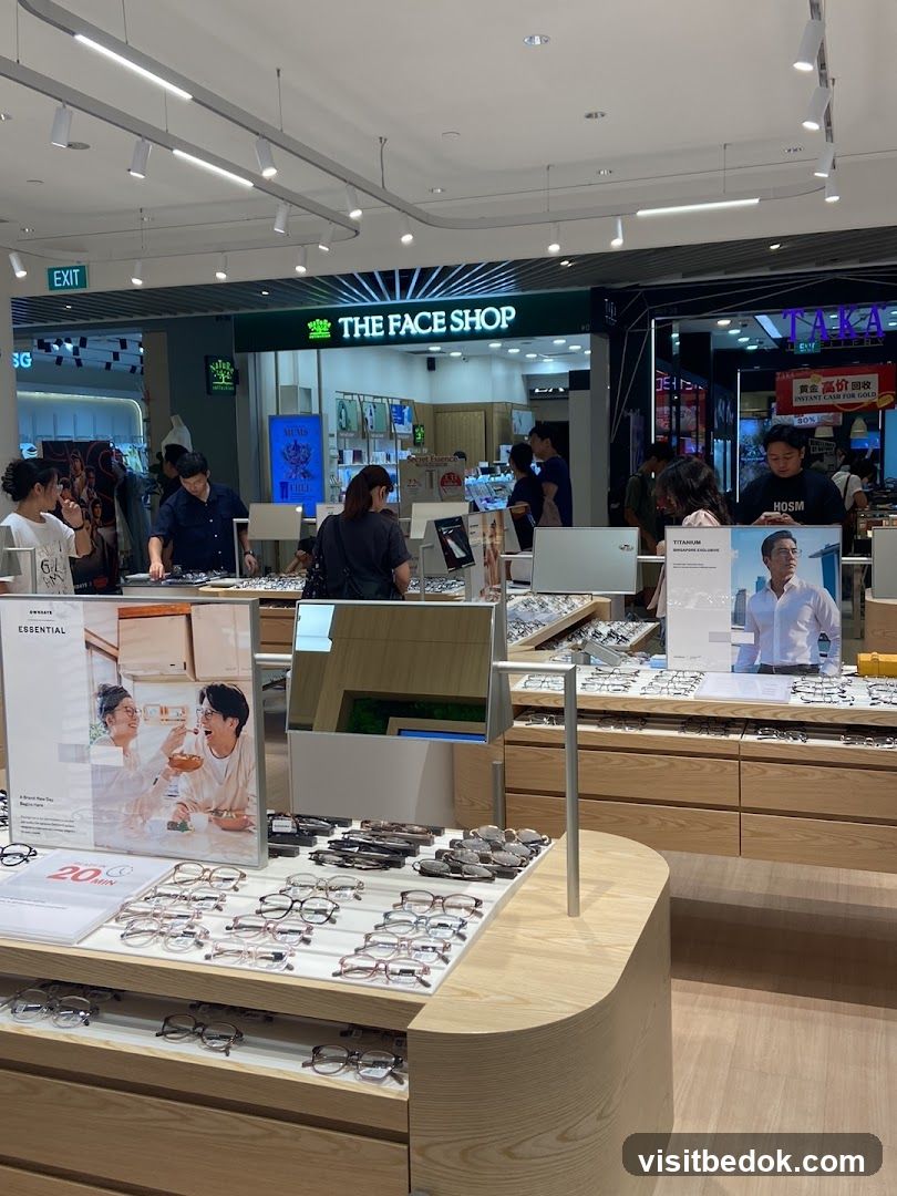 Eyewear Store Display