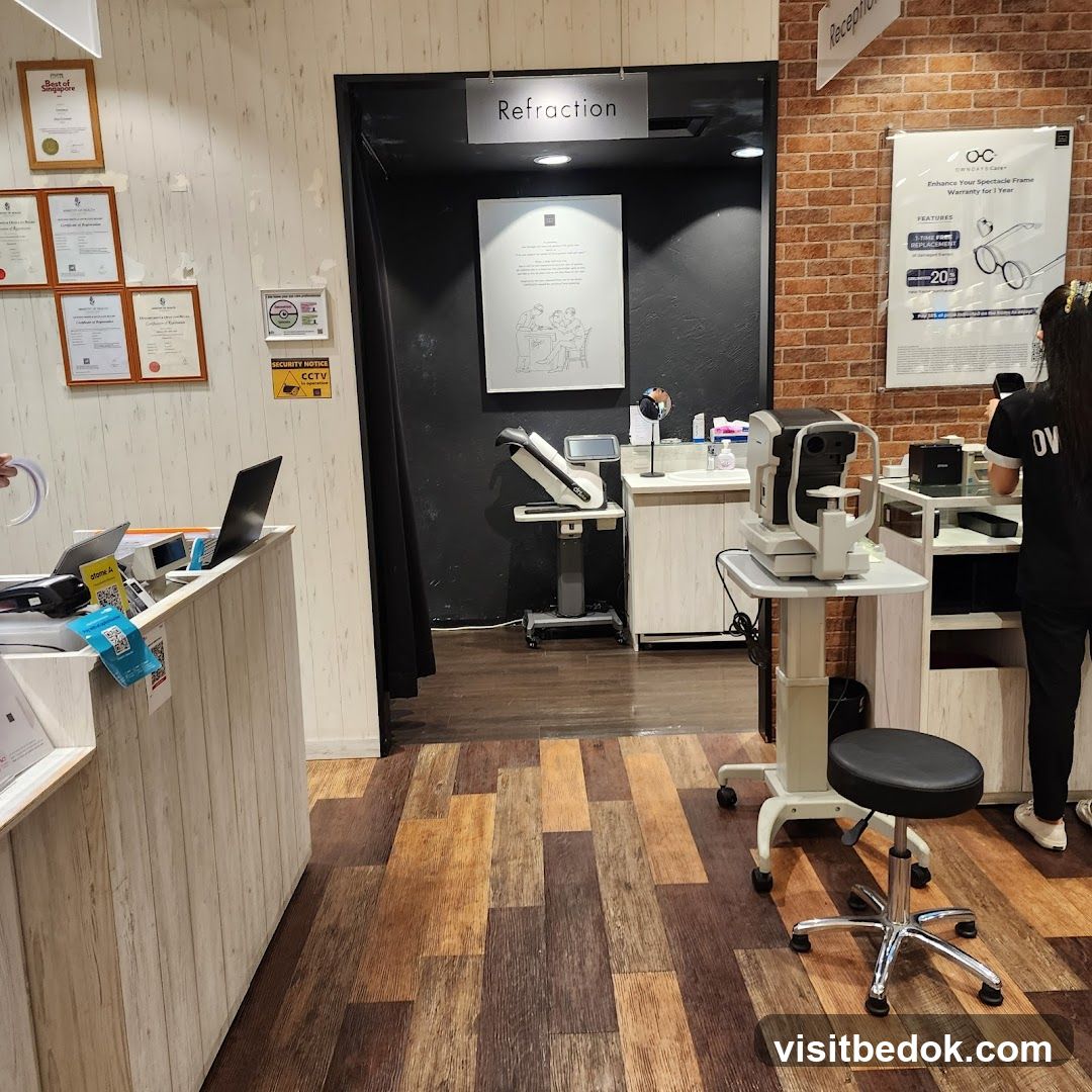 Optometry Clinic Interior