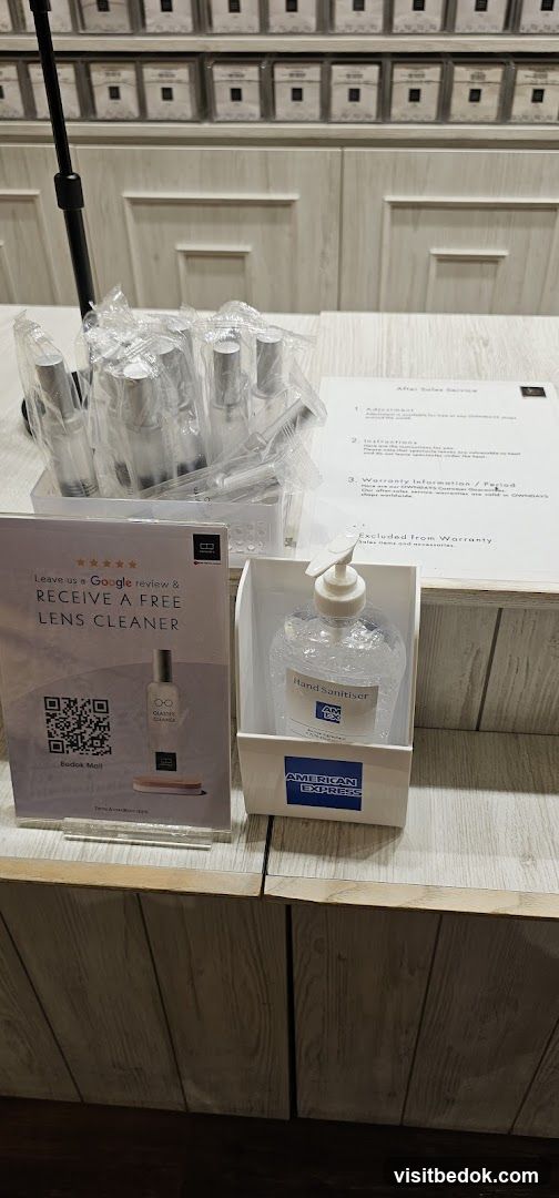 Promotional Display with Hand Sanitizer