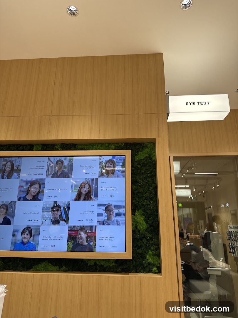 Eyewear Store Interior