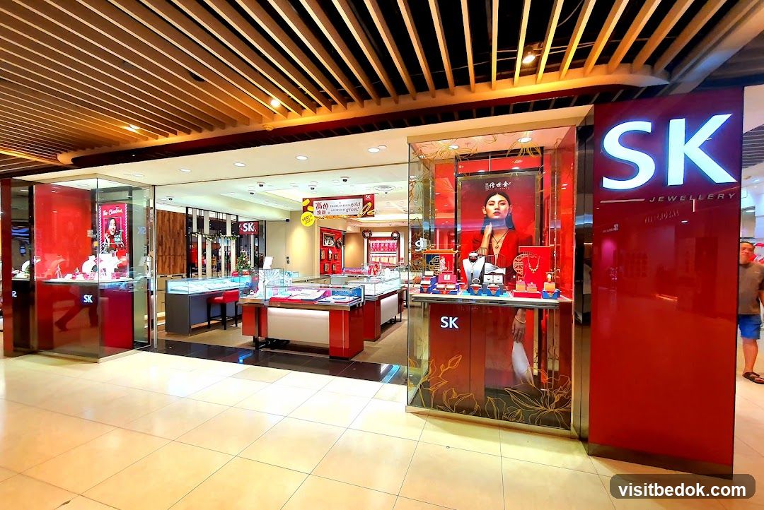 SK Jewellery Bedok Mall