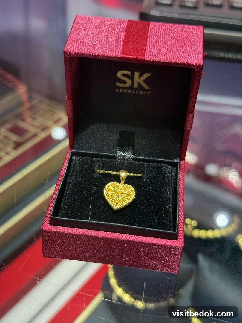 SK Jewellery Bedok Mall