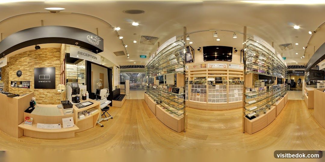 Optometry Store Interior