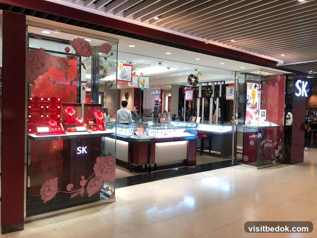 SK Jewellery Bedok Mall