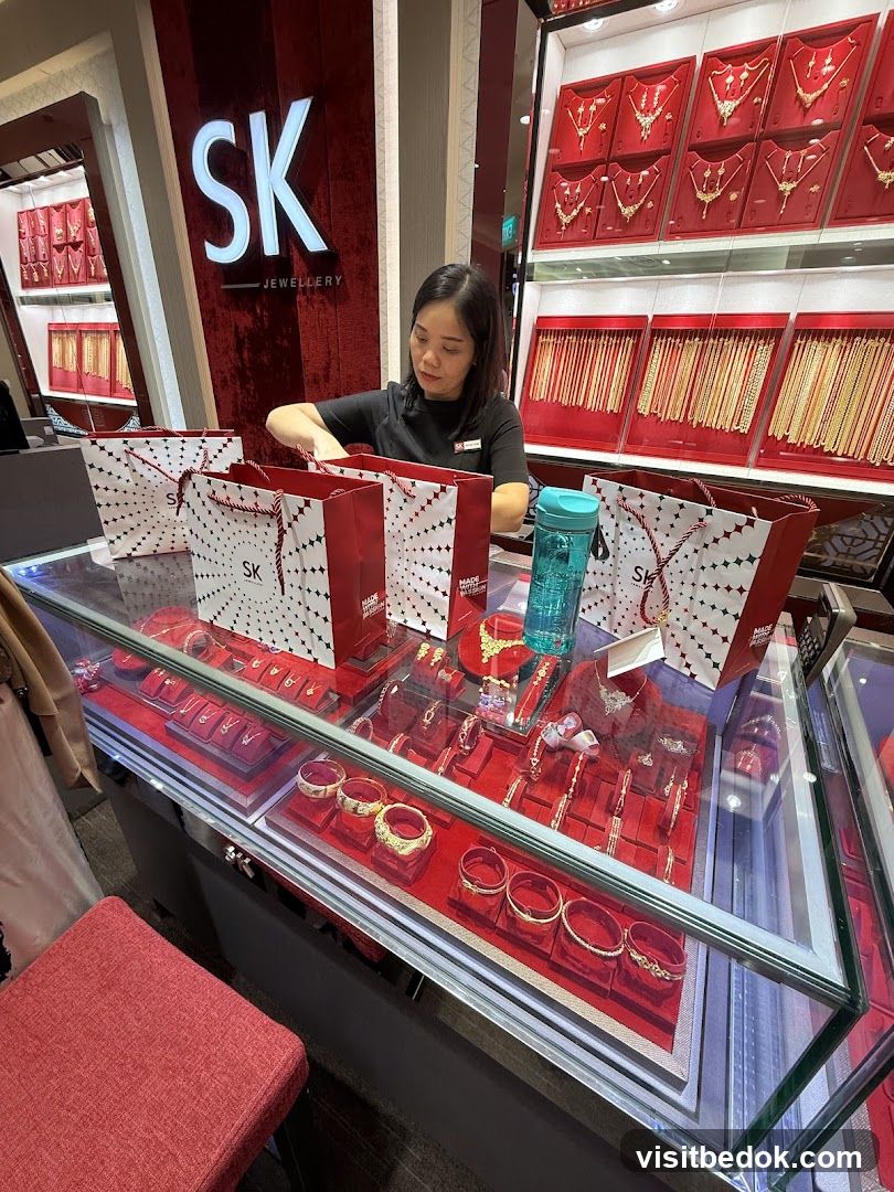 Jewelry Store Display