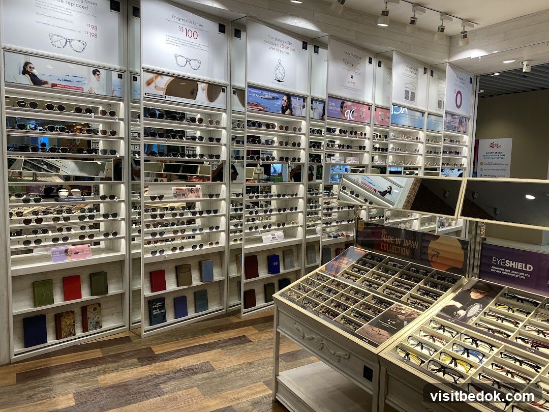 Eyewear Store Interior