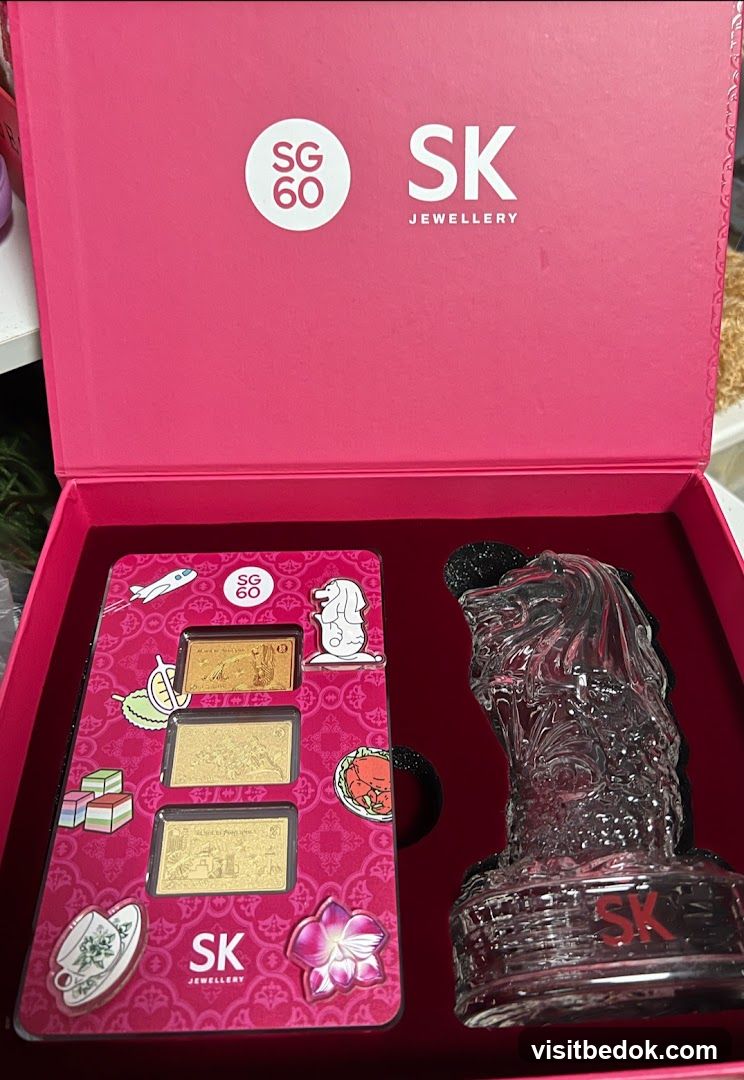 SK Jewellery SG60 Commemorative Set