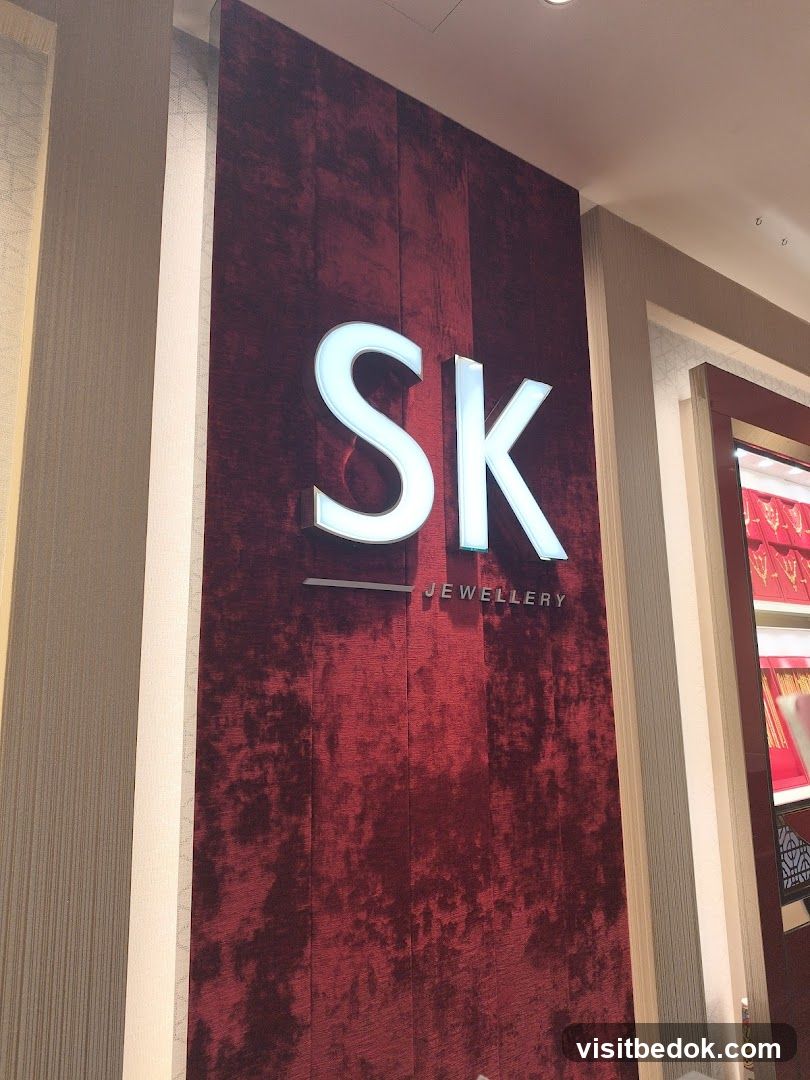 SK Jewellery Store Interior