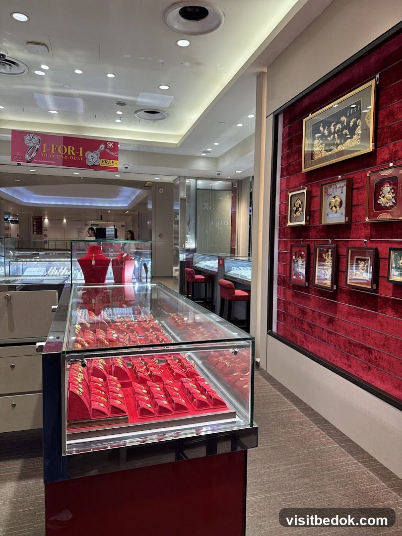 Jewelry Store Display