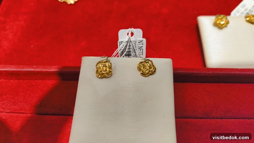 Gold Earrings