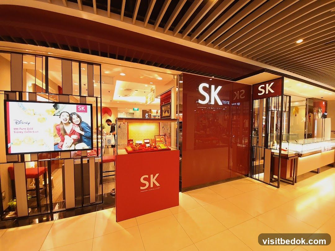 SK Jewellery Bedok Mall