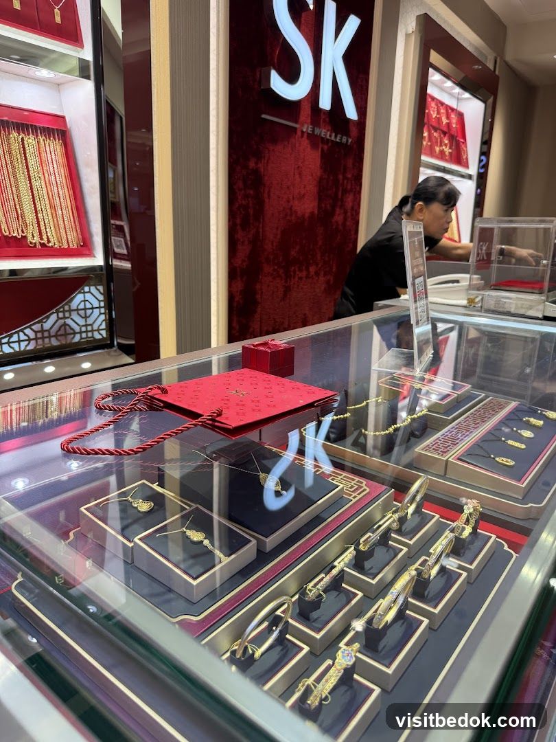 Jewelry Store Display