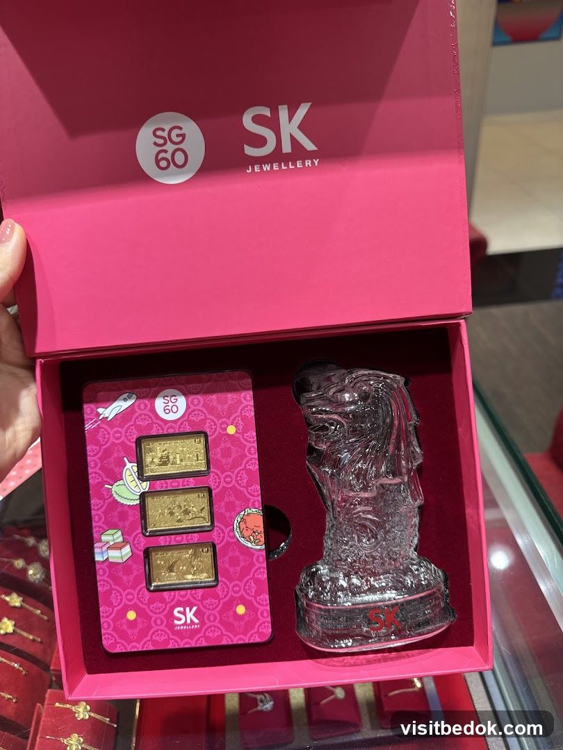 SK Jewellery SG60 Gift Box