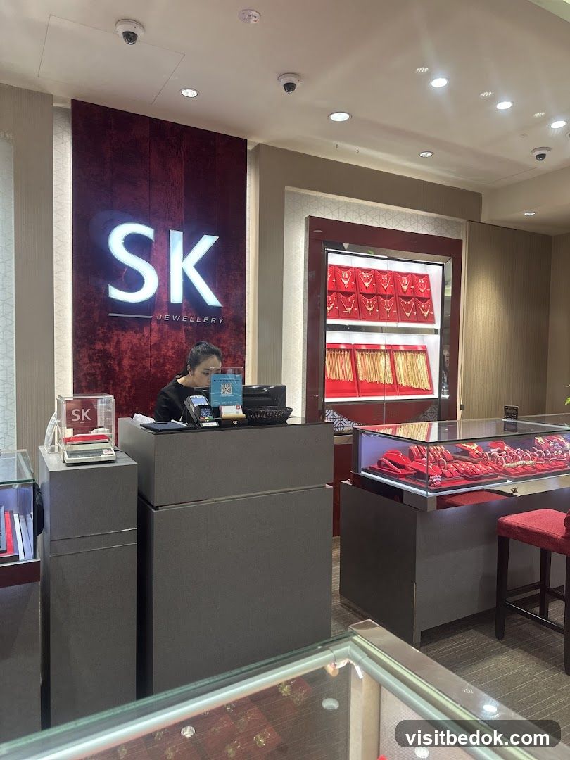 Jewelry Store Interior